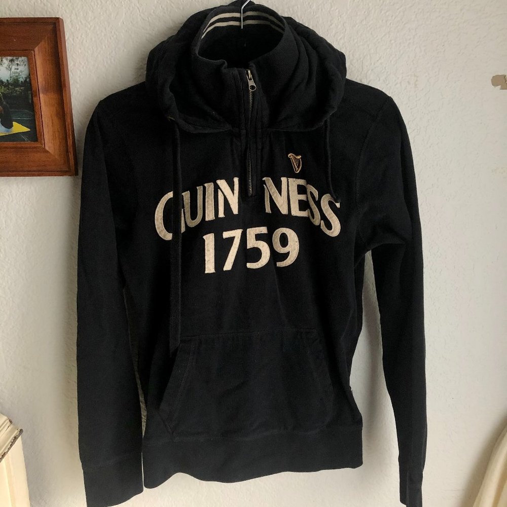 Rare Guinness Sweatshirt from Ireland, Small Women